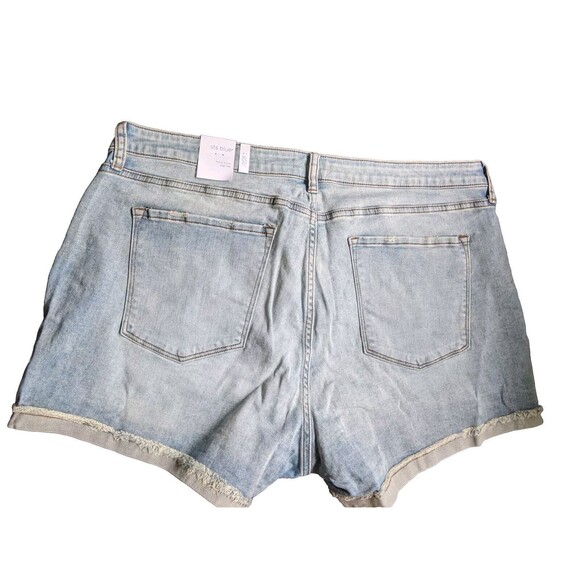STS Blue Molly Jean Short High Rise Cuffed Color Culbertson Size 35/20 - Picture 3 of 11